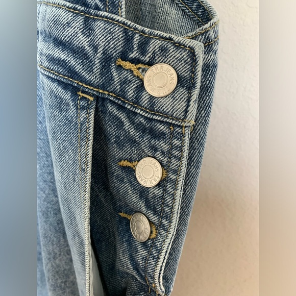 TNR Denim Overall Dress - Picture 3 of 6